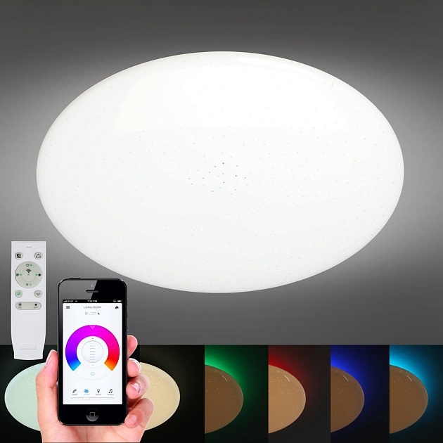 Потолочный светодиодный светильник Omnilux Melofon OML-47337-48 изображение 12 Потолочный светодиодный светильник Omnilux Melofon OML-47337-48 Фото № 12