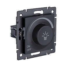 Светорегулятор универсальный 500W, черный матовый Kollinger REA-027BM для Aspekt, Eleganz, Reflex 1