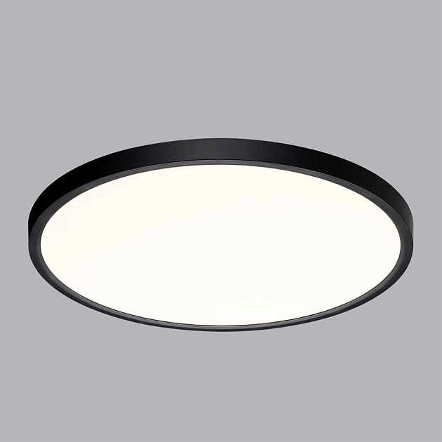 Настенно-потолочный светодиодный светильник Sonex Mitra Alfa Black 7660/40L фото 6