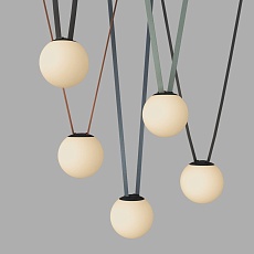 Трековый светильник Denkirs Belty Orb DK5553-BK 3