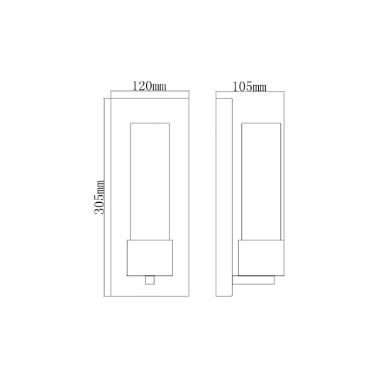 Настенный светильник Vele Luce Monopoli VL5115W11 фото 4