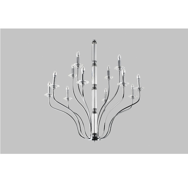 Подвесная люстра Moderli Catania V10429-12P Фото № 2