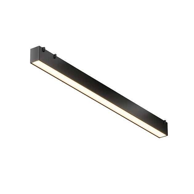 Подвесной светодиодный светильник Maytoni Technical Pendant system Parity Basis TR129B-24W3K-B Фото № 1