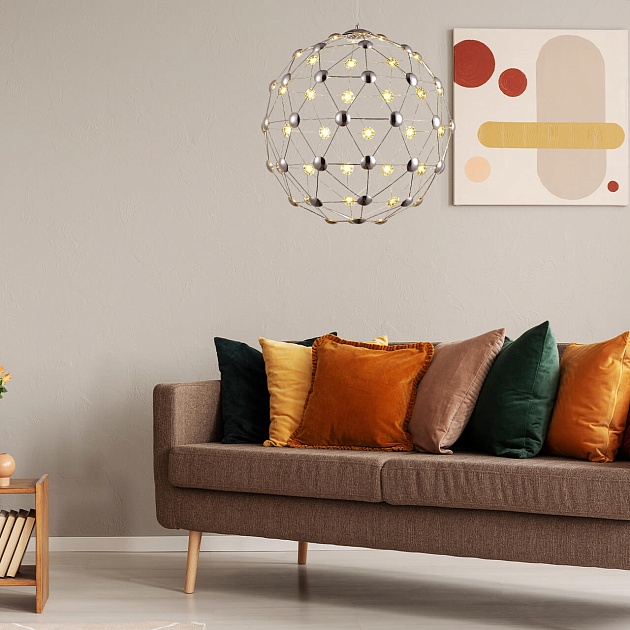 Подвесной светодиодный светильник Divinare 1610/02 SP-60 изображение 4 Подвесной светодиодный светильник Divinare 1610/02 SP-60 Фото № 4