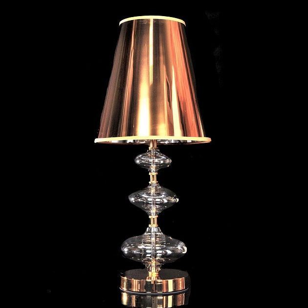 Настольная лампа Lumina Deco Veneziana LDT 1113-1 GD фото 2