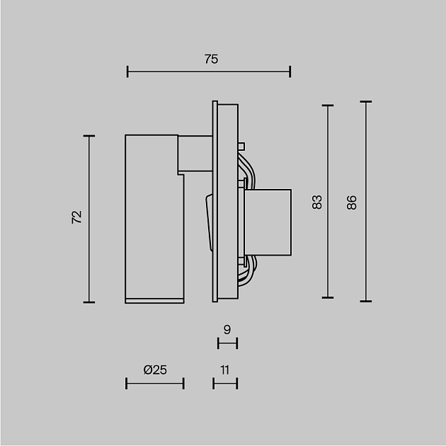 Бра Maytoni Mirax C040WL-L3B3K изображение 8 Бра Maytoni Mirax C040WL-L3B3K Фото № 8
