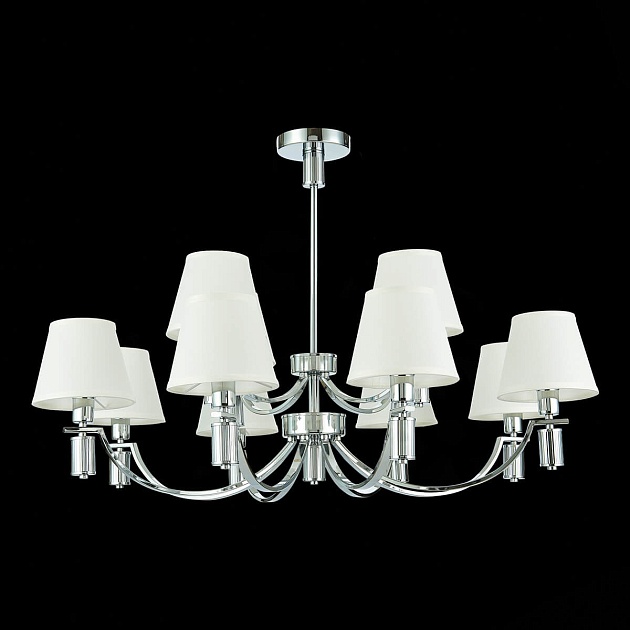 Подвесная люстра Evoluce Monza SLE111303-12 изображение 4 Подвесная люстра Evoluce Monza SLE111303-12 Фото № 4