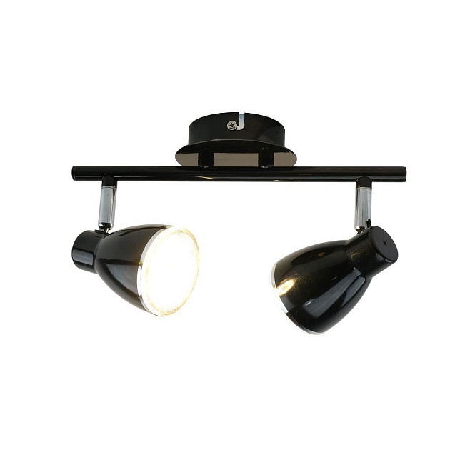 Светодиодный спот Arte Lamp Gioved A6008PL-2BK изображение 1 Светодиодный спот Arte Lamp Gioved A6008PL-2BK Фото № 1