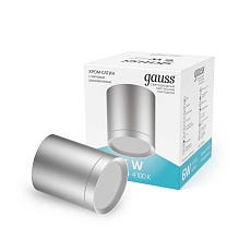 Потолочный светодиодный светильник Gauss Overhead HD019 3