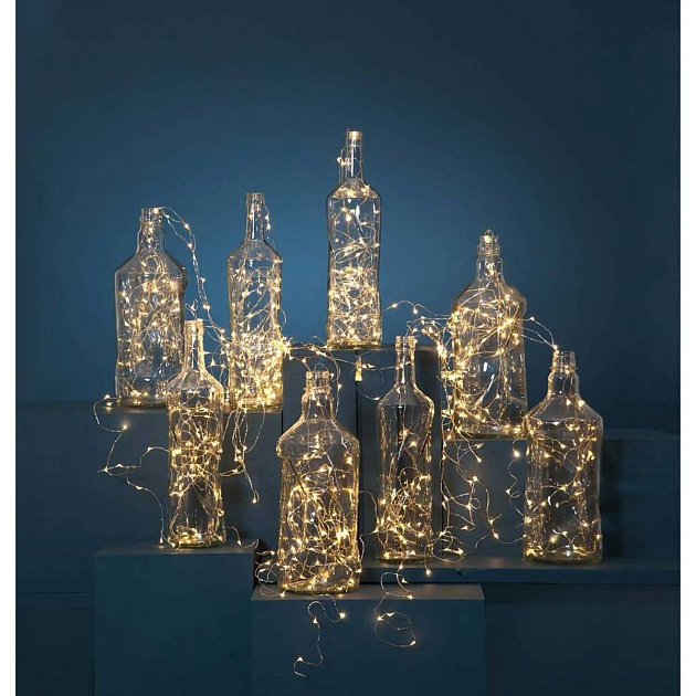 Светодиодная гирлянда Eglo DEW DROP 410567 изображение 2 Светодиодная гирлянда Eglo DEW DROP 410567 Фото № 2