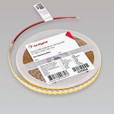Светодиодная лента Arlight 11W/m 528Led/m CSP дневной белый 5M COB-X528-8mm 12V Day4000 037858 3