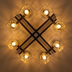 Потолочная люстра Citilux Сафари CL145281 4