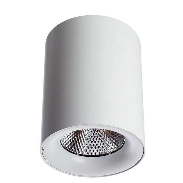 Потолочный светодиодный светильник Arte Lamp Facile A5118PL-1WH фото 