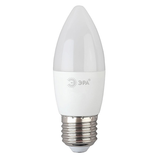 Лампа светодиодная ЭРА E27 8W 4000K матовая LED B35-8W-840-E27 R Б0050695 фото 3