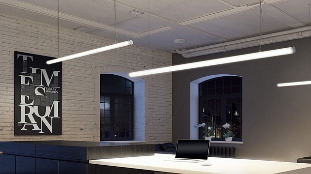 Подвесной светодиодный светильник Siled Truba-02 7370299 изображение 4 Подвесной светодиодный светильник Siled Truba-02 7370299 Фото № 4