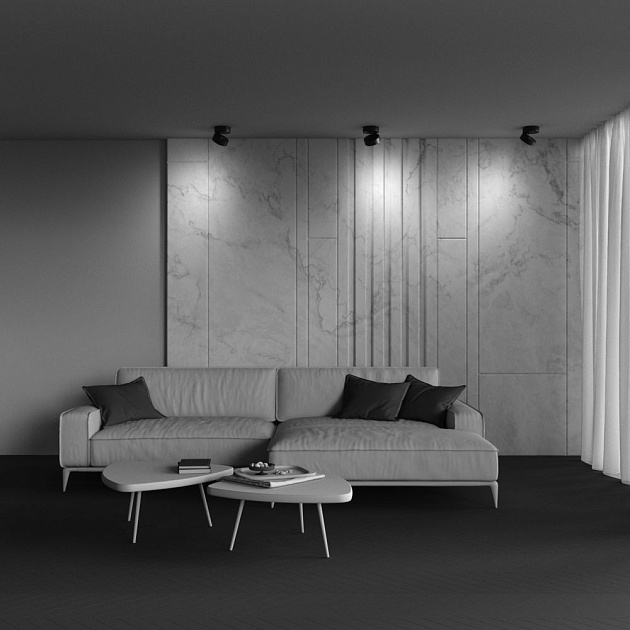 Светодиодный спот Maytoni Onda C024CL-18W4K-B-1 Фото № 8