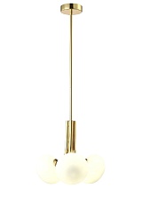 Подвесной светильник Crystal Lux ALICIA SP3 GOLD/WHITE 1