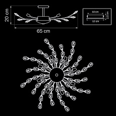 Потолочная люстра Lightstar Isabelle 791182 3