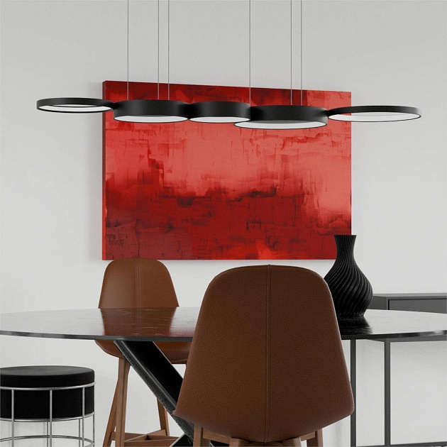 Подвесная люстра Lightera Kioga LE110L-5B Фото № 3