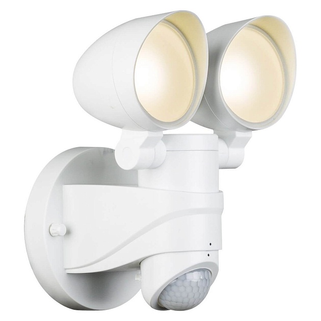 Уличный настенный светодиодный светильник Globo Solar 34099S Фото № 1