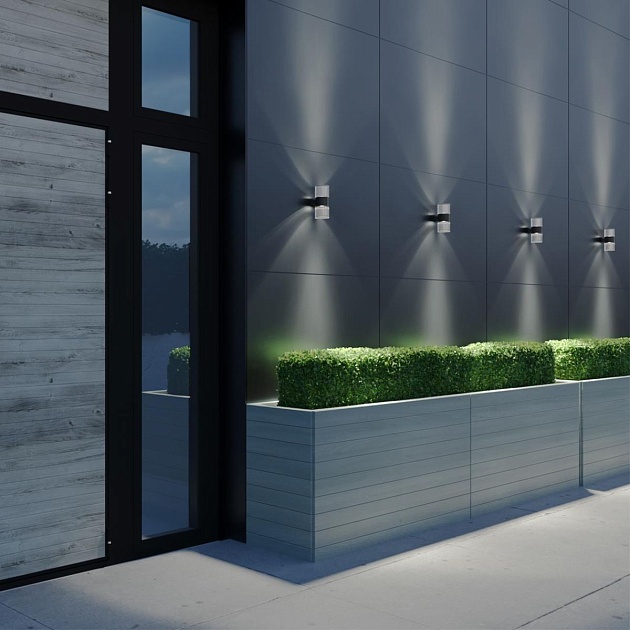 Уличный настенный светодиодный светильник Novotech Street Estima 359292 Фото № 5