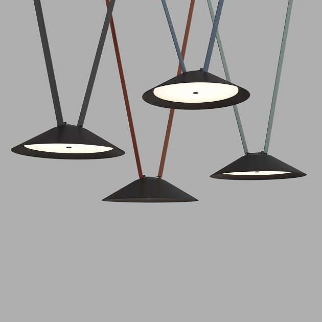 Трековый светильник Denkirs Belty Flow DK5564-BK изображение 2 Трековый светильник Denkirs Belty Flow DK5564-BK Фото № 2