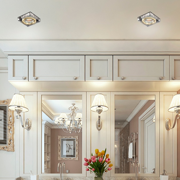 Встраиваемый светильник Novotech Spot Aqua 369882 изображение 2 Встраиваемый светильник Novotech Spot Aqua 369882 Фото № 2