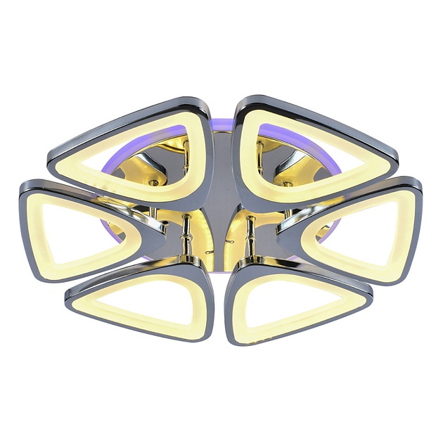 Потолочная светодиодная люстра Profit Light 1264/6 CHR Фото № 1