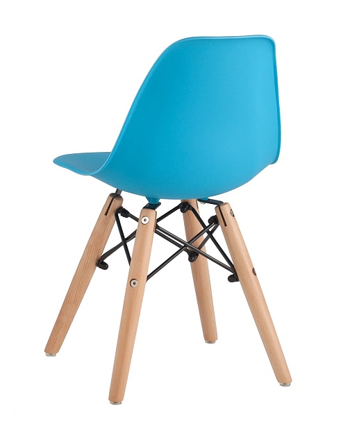 Кухонный стул Stool Group DSW Small голубой УТ000001307 Фото № 4