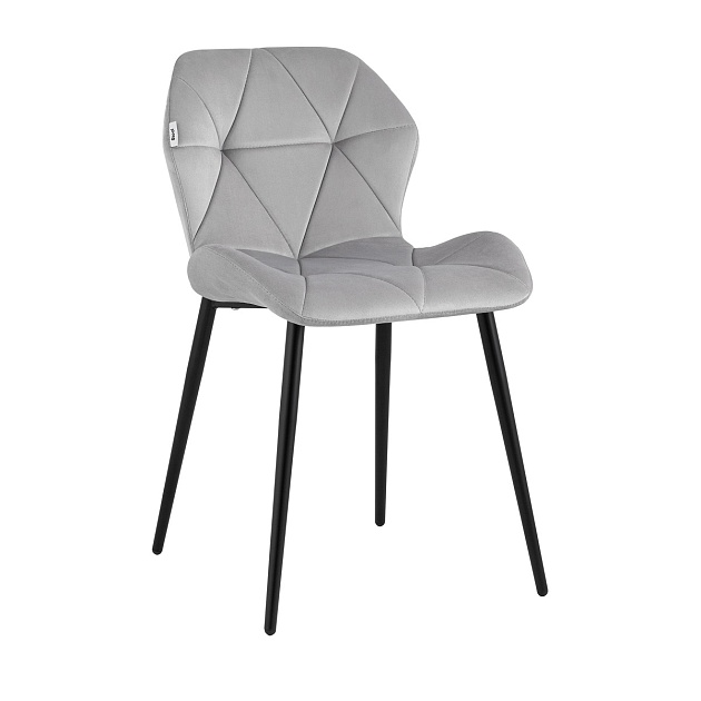 Кухонный стул Stool Group Эдвин велюр серый AV 407-Cs-08 Фото № 1