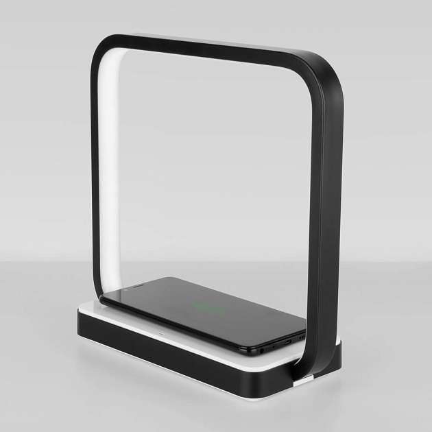 Настольная лампа Eurosvet Frame 80502/1 черный Фото № 3