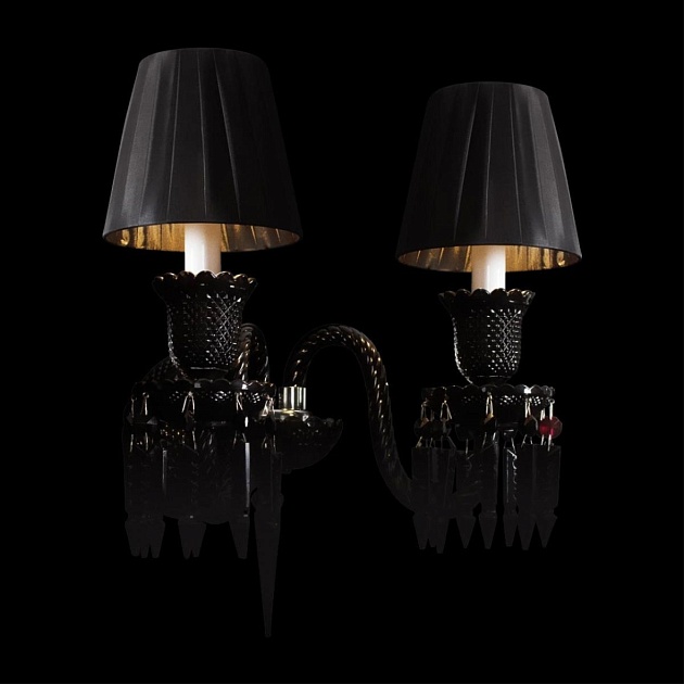 Бра Loft IT Zenith 10210/2W Black изображение 3 Бра Loft IT Zenith 10210/2W Black Фото № 3