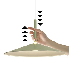 Подвесной светодиодный светильник Mantra Calice 7893 1