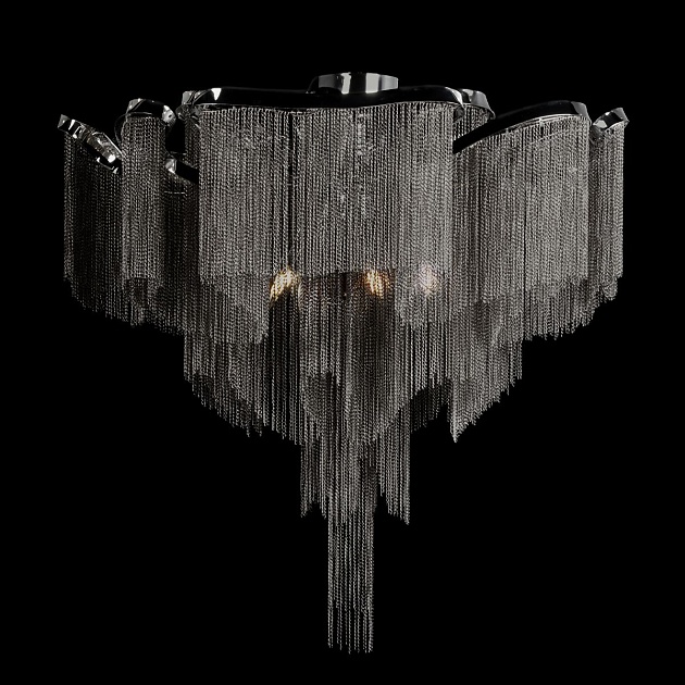 Потолочная люстра Loft IT Stream 10208/800C Gunmetal изображение 6 Потолочная люстра Loft IT Stream 10208/800C Gunmetal Фото № 6