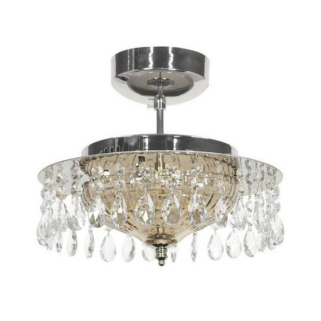 Потолочный светильник Lucia Tucci Eva 1630.6 Silver Фото № 1