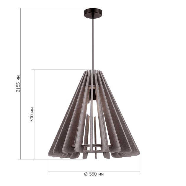 Подвесной светильник ST Luce Sentito SL3002.403.01 изображение 3 Подвесной светильник ST Luce Sentito SL3002.403.01 Фото № 3