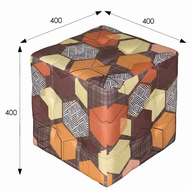 Пуф Мебелик BeautyStyle 6 модель 400 007699 Фото № 3