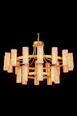 Подвесная люстра Fluorite Inverno Rose FL1090-24P 5