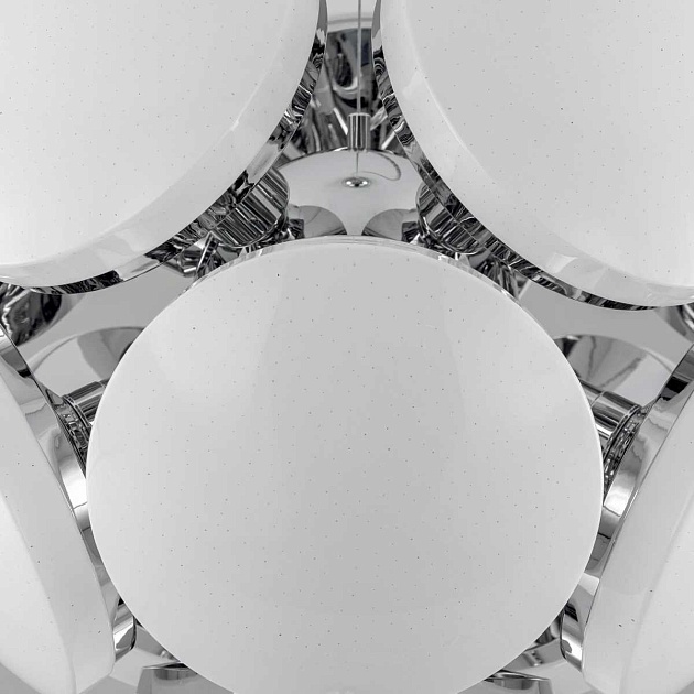 Подвесная светодиодная люстра Citilux Тамбо CL716221Wz изображение 5 Подвесная светодиодная люстра Citilux Тамбо CL716221Wz Фото № 5