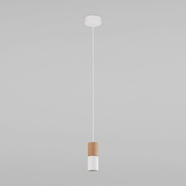 Подвесной светильник TK Lighting 6305 Elit White Wood Фото № 1