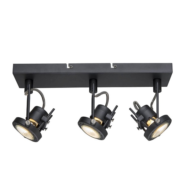 Спот Arte Lamp Costruttore A4300PL-3BK Фото № 1