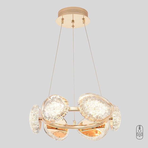 Подвесная люстра Crystal Lux FELICIDAD SP48W LED Фото № 1