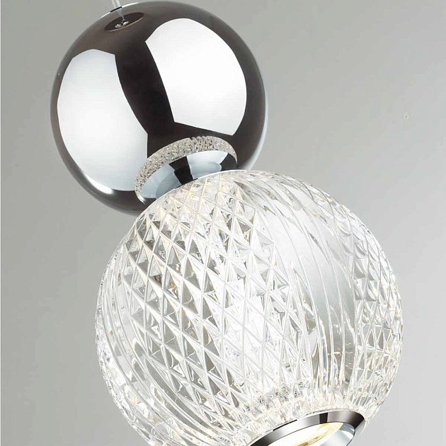 Подвесной светодиодный светильник Odeon Light Crystal 5007/7L Фото № 3