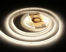 Светодиодная лента Ambrella Light 12W/m 480LED/m COB дневной белый 5M GS4702 5