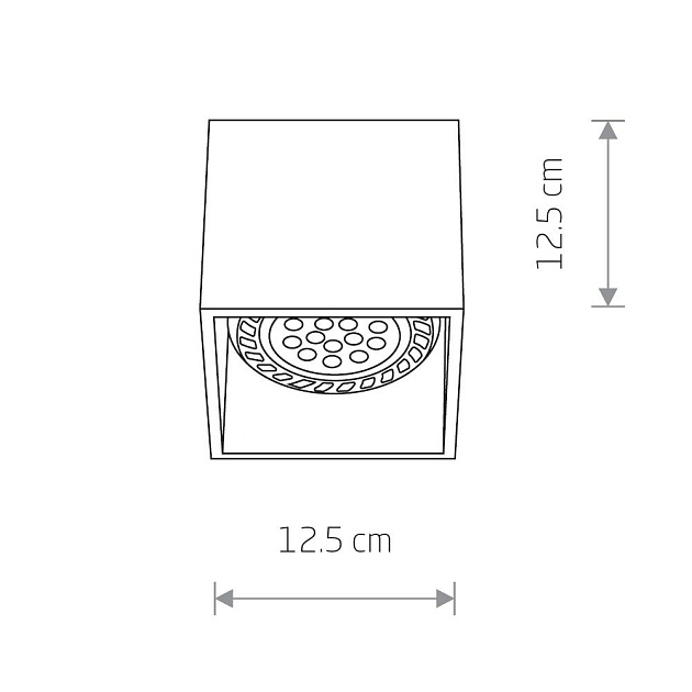 Потолочный светильник Nowodvorski Dale 7612 Фото № 2