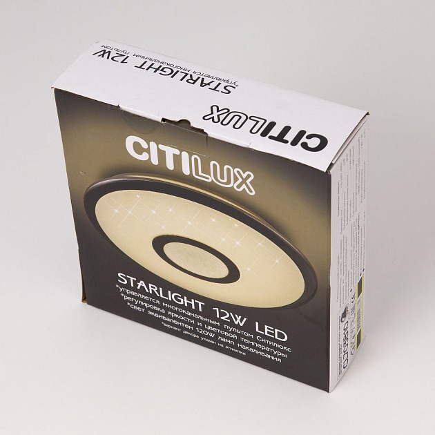 Потолочный светодиодный светильник Citilux Старлайт CL703B13 фото 2