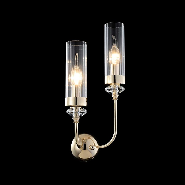 Бра Crystal Lux SECRET AP2 GOLD изображение 3 Бра Crystal Lux SECRET AP2 GOLD Фото № 3