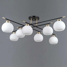 Потолочный светильник ILLUMICO IL0446-8CSQ-24 BK AB LIBRA 3
