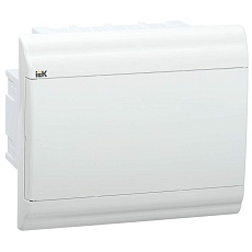 PRIME Корпус пластиковый ЩРВ-П-9 модулей встраиваемый белый/белая дверь IP41 IEK MKP82-V-09-WD-41-20