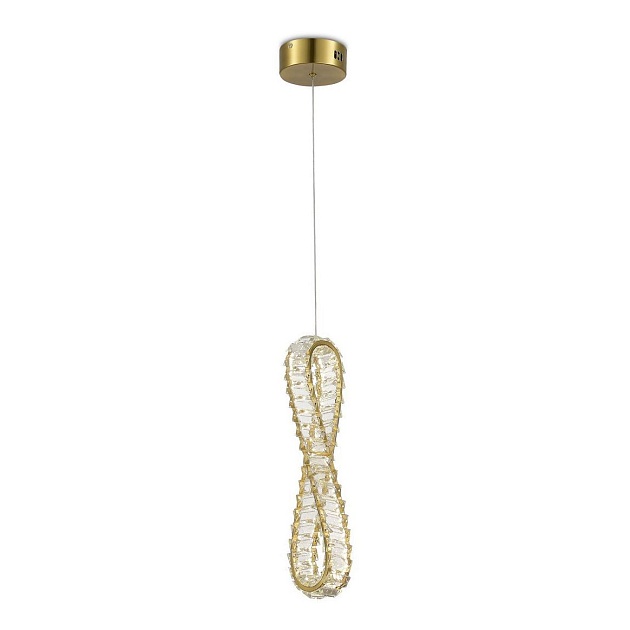 Подвесной светодиодный светильник iLedex Woodstock 2117-450 BR изображение 1 Подвесной светодиодный светильник iLedex Woodstock 2117-450 BR Фото № 1